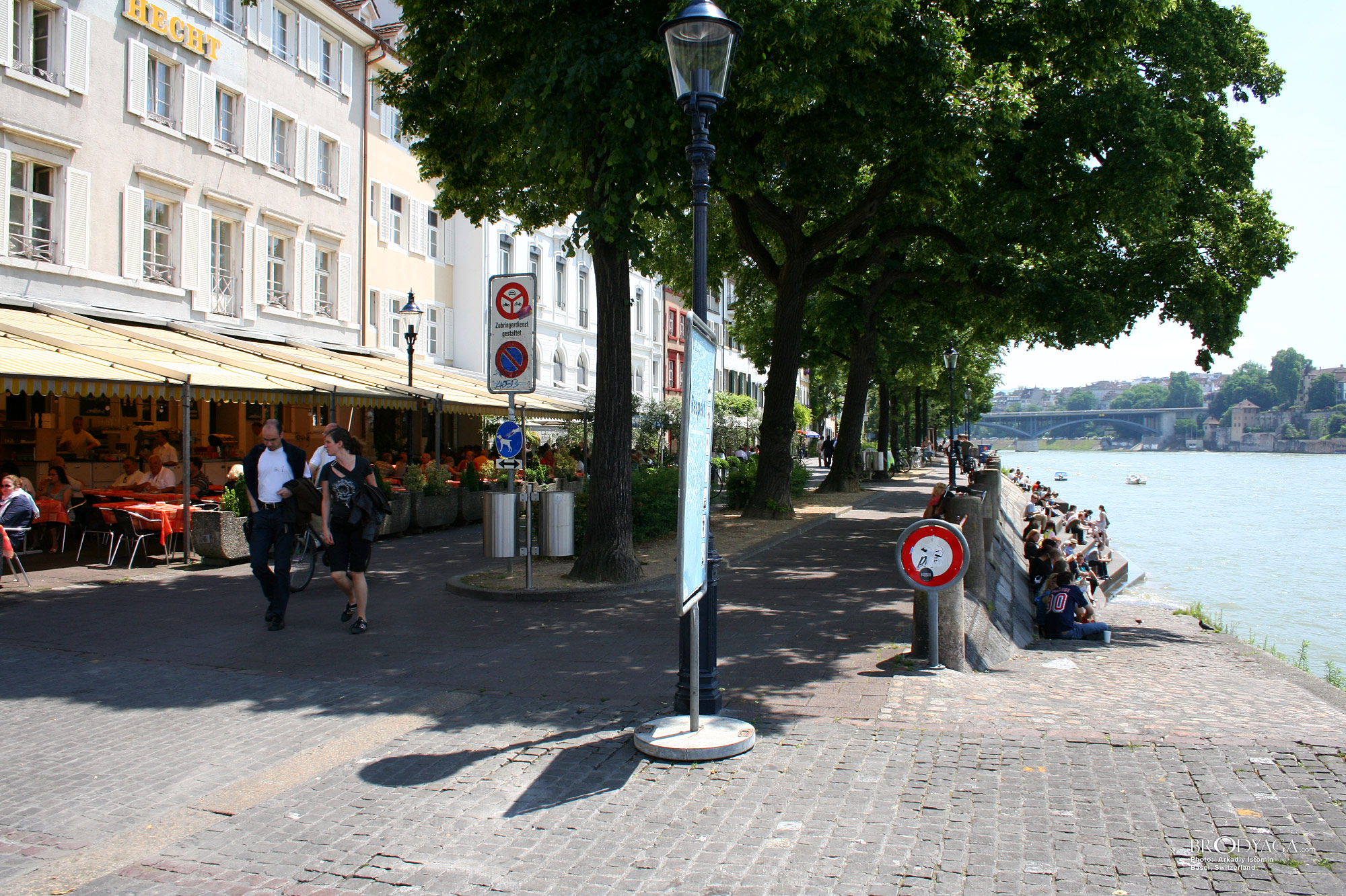Brasserie Café Spitz, Basel